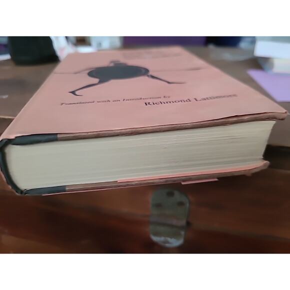 The Iliad Of Homer - Richmond Lattimore (Dust Jacket, Hardcover, 1959) - Picture 3 of 5